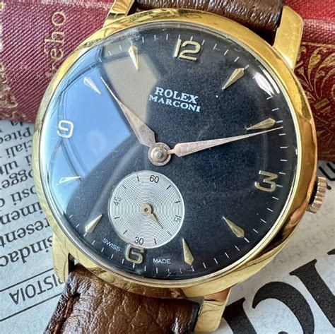 rolex marconi prima|Rolex marconi watches for sale.